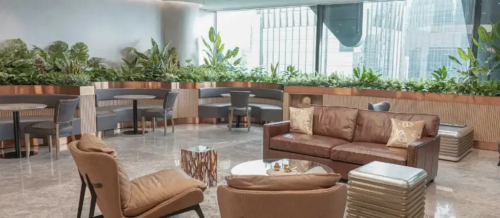 Sewa Kantor Furnished Premium 10 Pax di Pacific Century Place SCBD