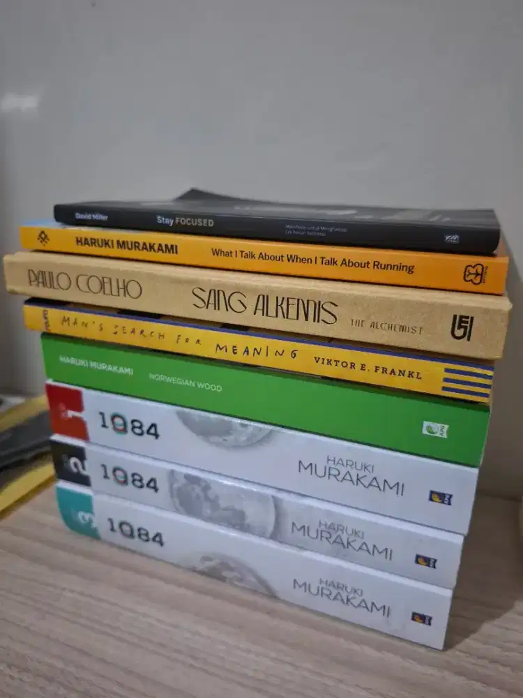 Buku Bekas Secondh Hand