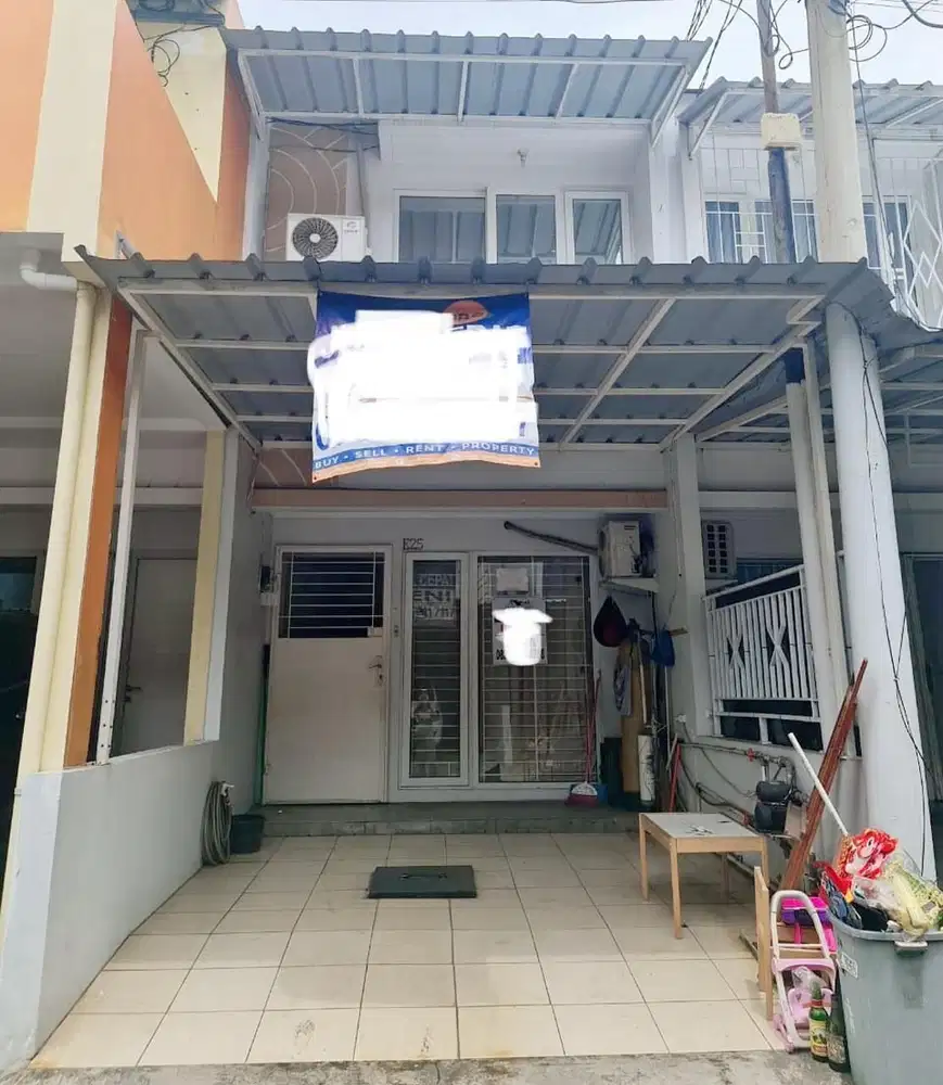 Rumah 2 Lantai SHM Golden Palm Residence Kalideres Jakarta Barat