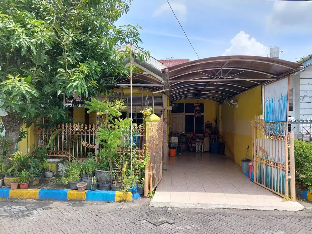 Rumah murah Rungkut mapan Tengah Surabaya dekat Merr, UPN Superindo