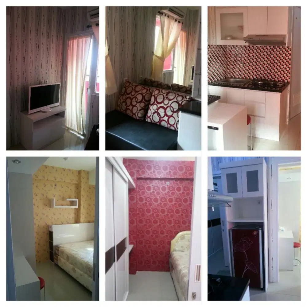 The Green Pramuka City Full Furnish Bagus Lengkap