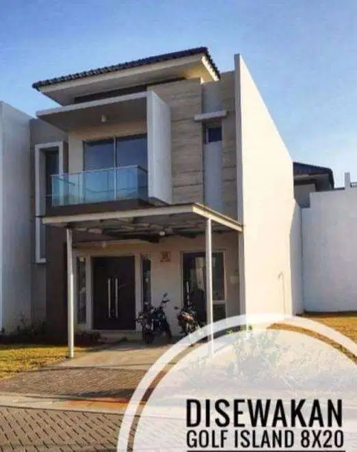 Rumah murah cluster siap huni di golf island