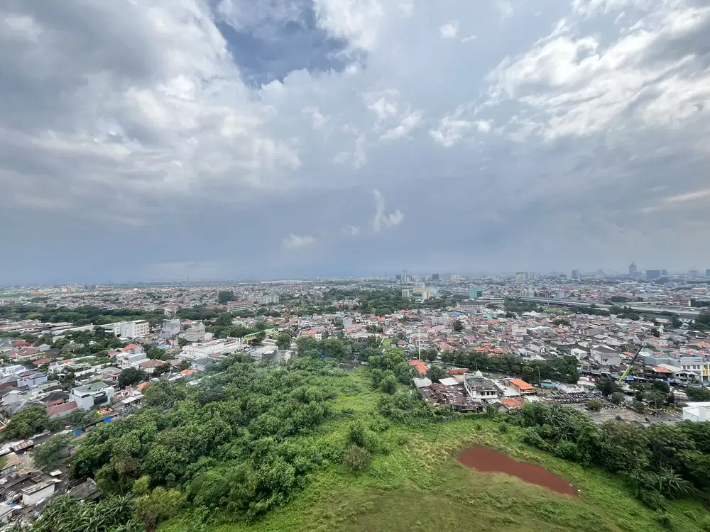 View Asri! Studio Furnished Bulanan Apartemen Bassura City
