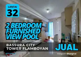 Jual Cepat Lengkap Dengan Furniture 2 Bedroom Apartemen Bassura City