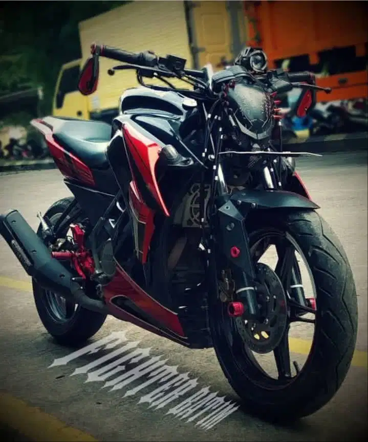 Di jual Vixion advance fighter 2015