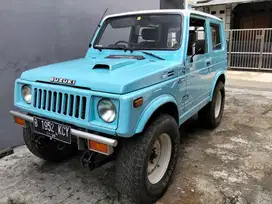 Suzuki Jimny 1983 Bensin