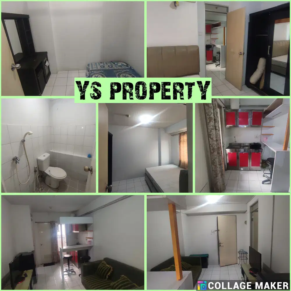 Disewakan Apartemen Gading Nias 2BR Furnished Murah