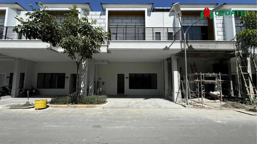 DIJUAL RUMAH DI KOMPLEK SENTOSA PARK JALAN TAPIAN NAULI MEDAN