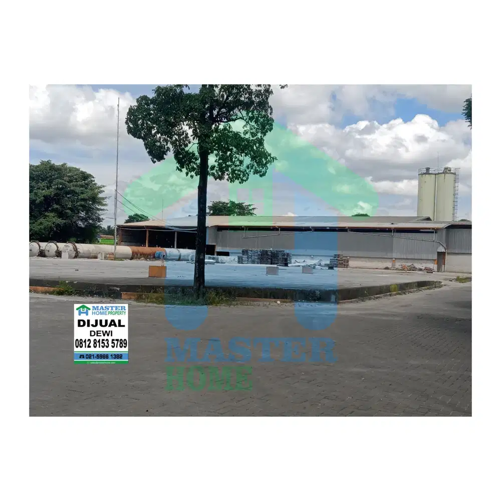 Dijual Pabrik di Desa Tobat, Balaraja, Kab. Tangerang