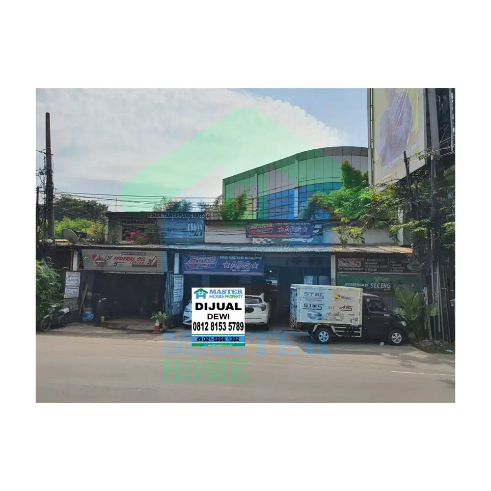 Dijual Ruko Komersil di Jl. Raya Serpong, Tangerang Selatan