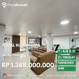 rumah furnish jalan pancing II daerah cemara dan sidorukun