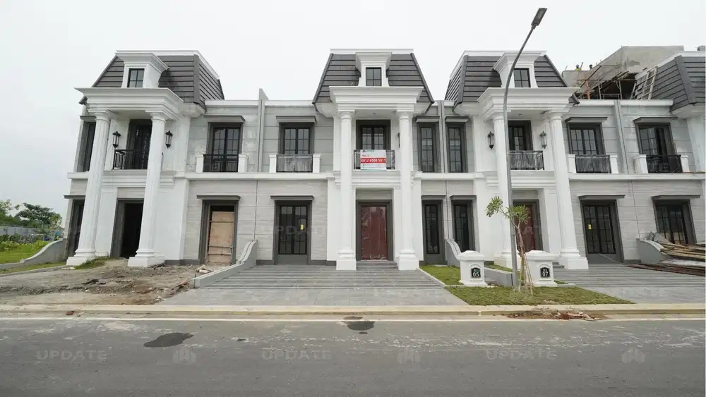 DIJUAL RUMAH DI KOMPLEK CITRALAND HELVETIA TYPE CATANIA MEDAN