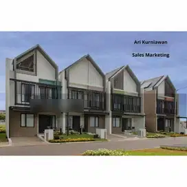 Rumah di Strozzi di summarecon gading serpong unit terbatas 2 lantai