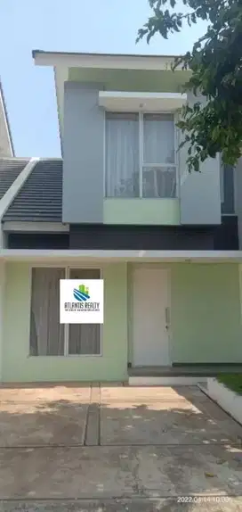 Dijual cepat dan murah Rumah rapi siap huni di Serpong Jaya Tangsel
