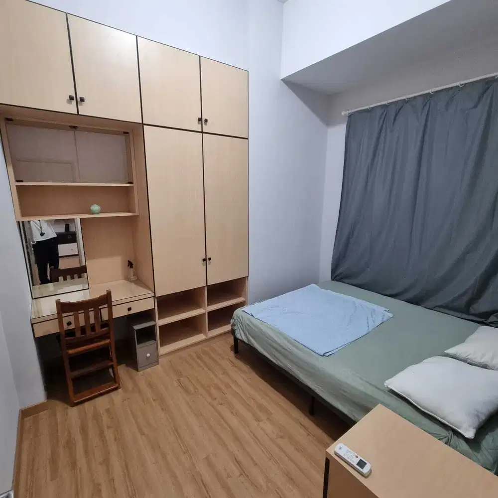 Disewakan Apartemen Tokyo Riverside Pik2 Uk38m2 1Br Full Furnish