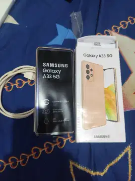 Samsung A33 5G Mulus