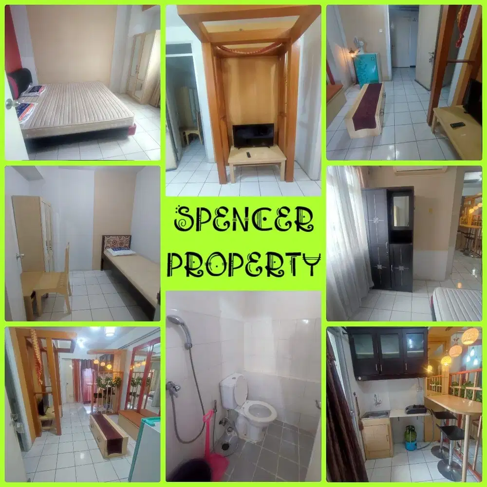 Disewakan Apartemen Gading Nias 2BR Fully Furnished