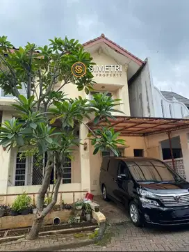 Dijual Rumah dalam Cluster di Kampung Utan Pondok Ranji Ciputat
