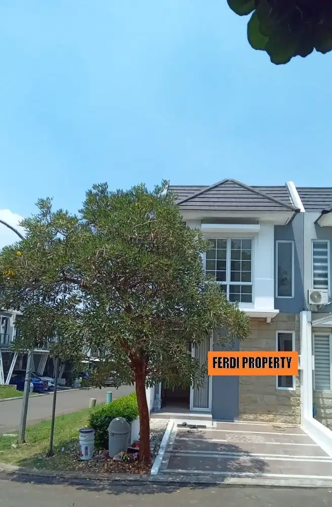 Rumah Hook 2lantai SHM Citra Gran Cluster Depan