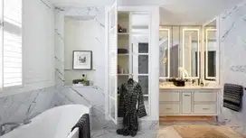 Jual apartemen Jakarta selatan St Regis 3 BR, Lokasi  di  Setiabudi