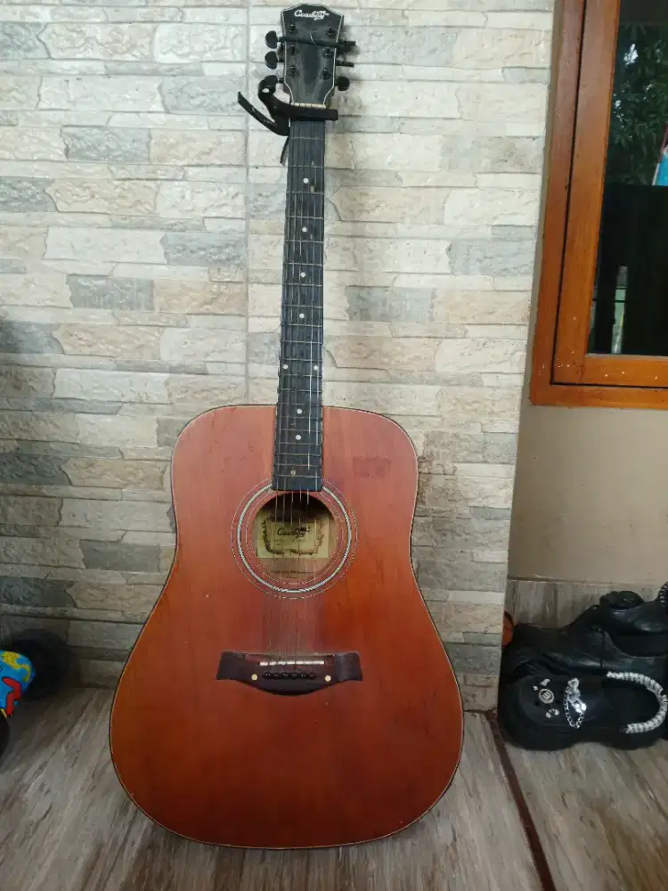 Jual cepat gitar Cowboy akustik original