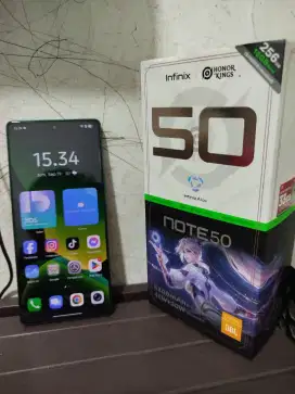 Infinix note 50