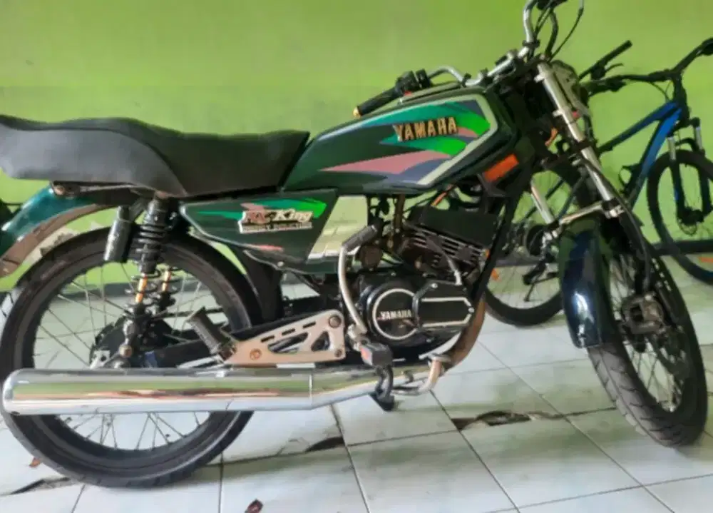 RX King 1997 Hijau