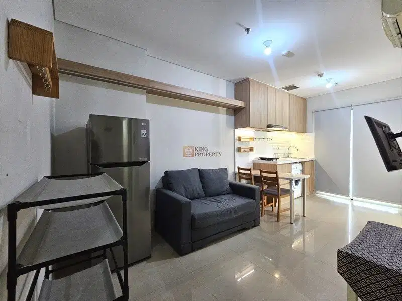 Interior Modern, Disewa 2BR Apartemen Madison Park Tanjung Duren