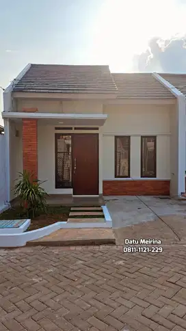 Rumah Murah Dekat Jalan Raya 15 Menit Tol Cimanggis Tanah Luas DP 0