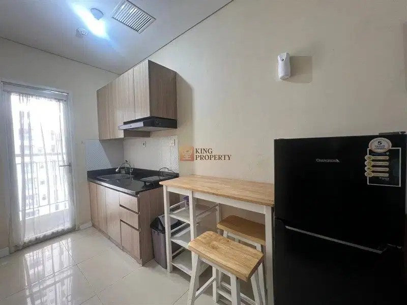 Harga Tembus! 1BR Madison Park Lantai Rendah Furnish Siap Huni