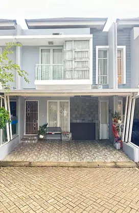 Jual rumah siap humi semi furnish