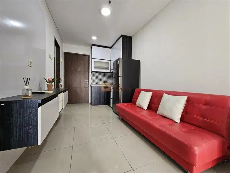 View Teluk Jakarta & Dekat Tol, 2BR Apartemen Northland Ancol Furnish
