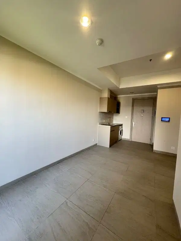 Disewakan Apartemen Menara Jakarta 2br Unfurnish Bagus Mesin Cuci