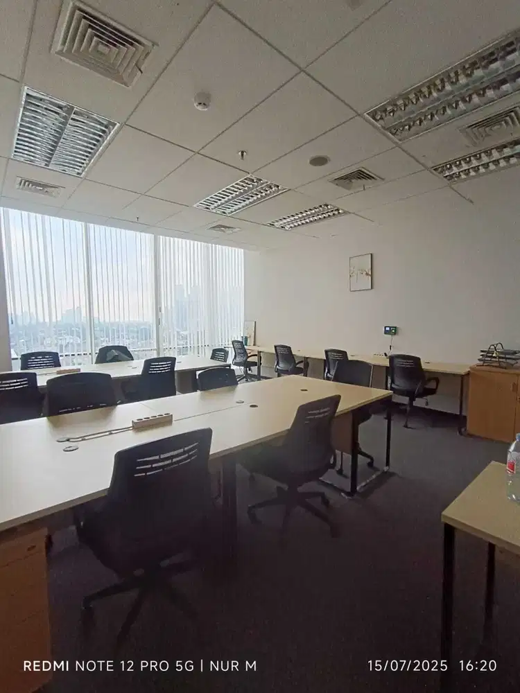 PROMO SERVICE OFFICE MURAH MENARA JAMSOSTEK 10-15 PAX HANYA 20 JUTA