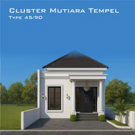 Cuma 10 Menit ke Exit Tol – Rumah Cluster Strategis di Sleman