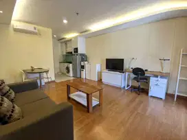 1 BR Mewah Big Size Full Furnish Apartemen Tamansari Semanggi