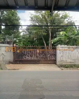 DIJUAL TANAH DI PINGGIR JALAN COCOK UNTUK PERUMAHAN DLL - CIPUTAT