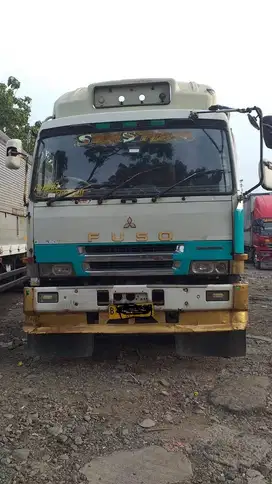 Di jual Mitsubishi Fuso Losbak Build Up,seri 55 Th 1998
