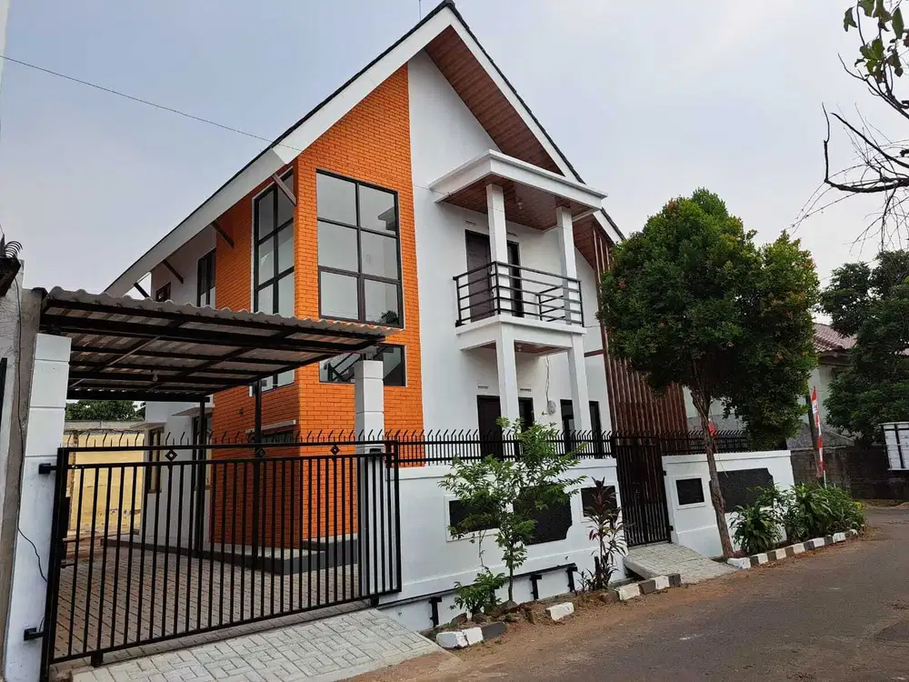 Bintaro Jaya Sektor 3A Rumah Vila Huk Parkiran Luas