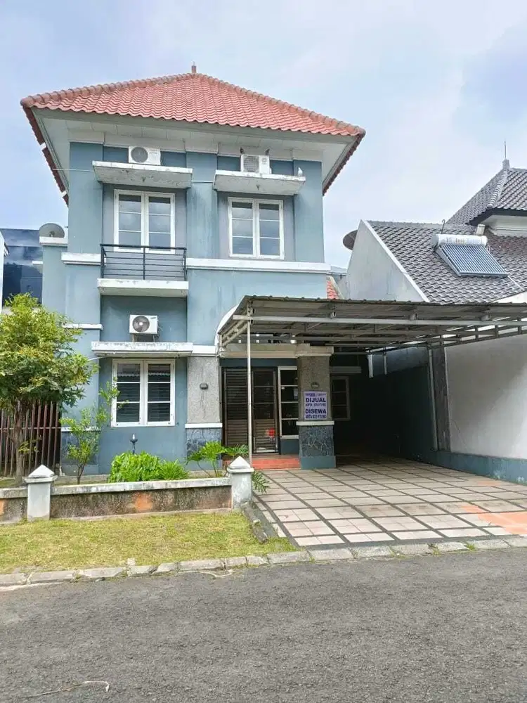 Dijual rumah bagus gading serpong