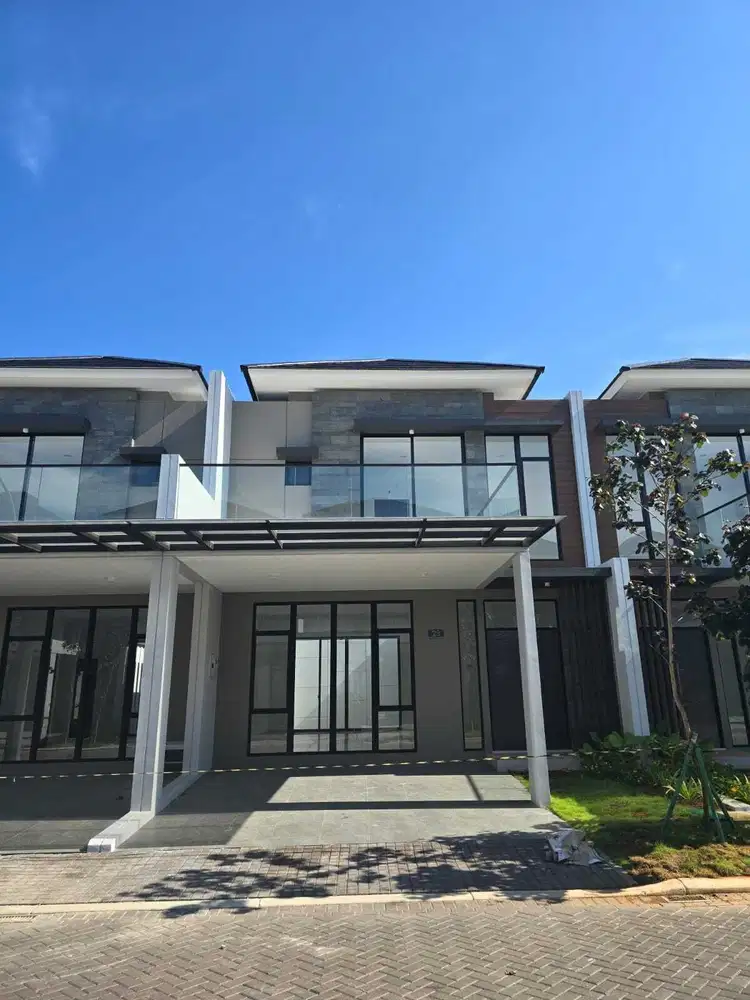 Rumah PIK 2 DIJUAL Permata Hijau Residence Ukuran 8x20 TERMURAH