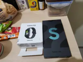 Samsung s22 + Galaxy Fit 3