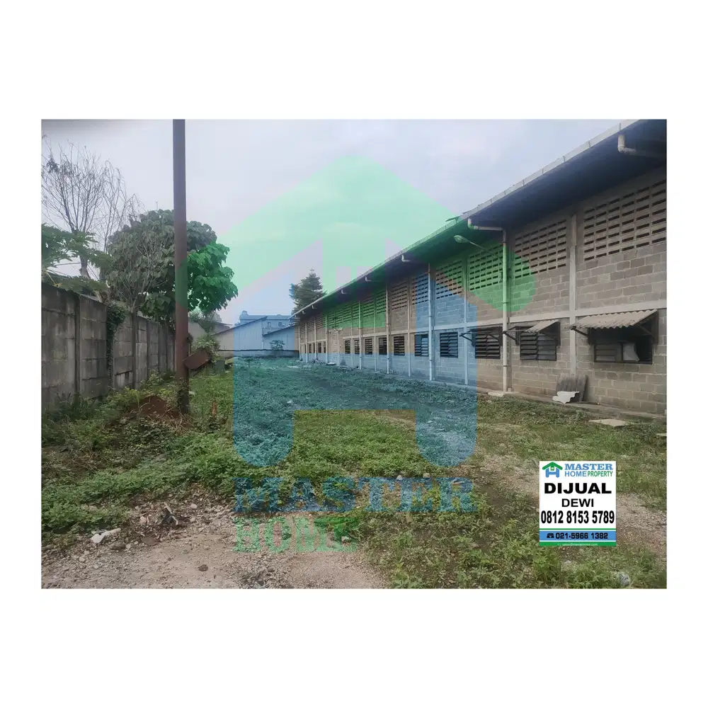 Dijual Pabrik di Kws. Gajah Tunggal, Jatiuwung, Kota Tangerang