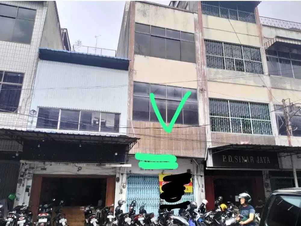 DIJUAL RUKO DI JALAN SEMARANG MEDAN