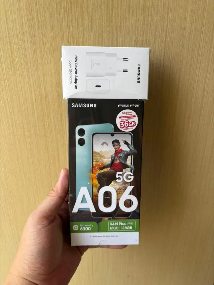 {BARU} Samsung Galaxy A06 5G 6/128, SEGEL Garansi Resmi, Bisa COD