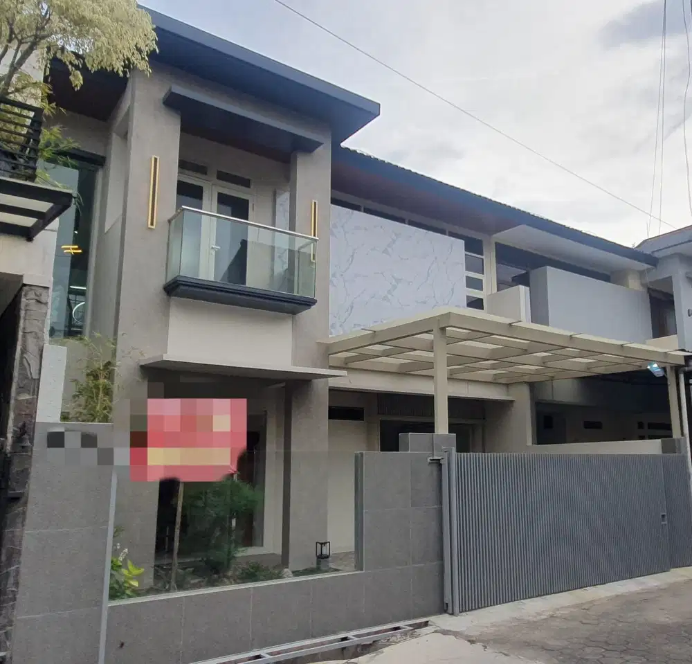 Dijual Rumah Minimalis Baru di Renov di Batunungal