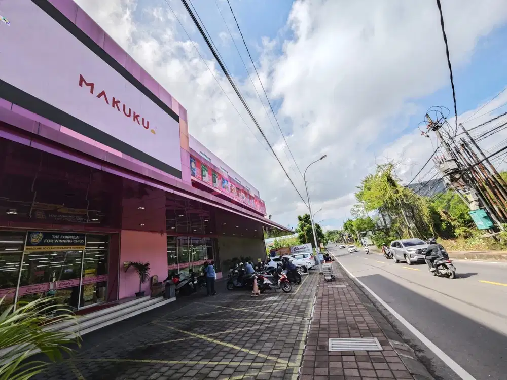 Tanah strategis Jl Uluwatu sebelah Clandys Jimbaran