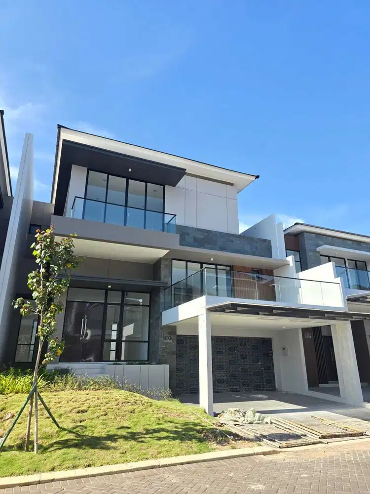 Rumah PIK 2 Permata Hijau Residence Ukuran 12x25 TERMURAH 10,99M NEGO