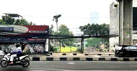 DIJUAL TANAH KOSONG DI WOLTER MONGINSIDI - KEBAYORAN BARU, JAKARTA SEL