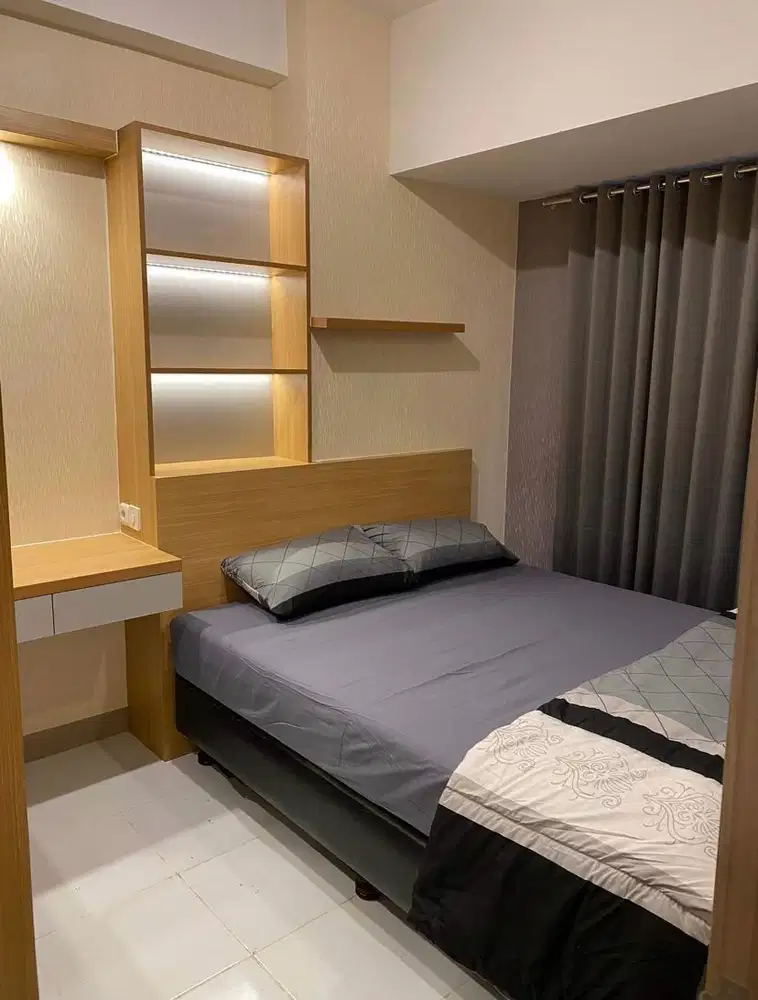 Disewakan Apartemen Tokyo Riverside Pik2 2br Furnish 38jt/thn